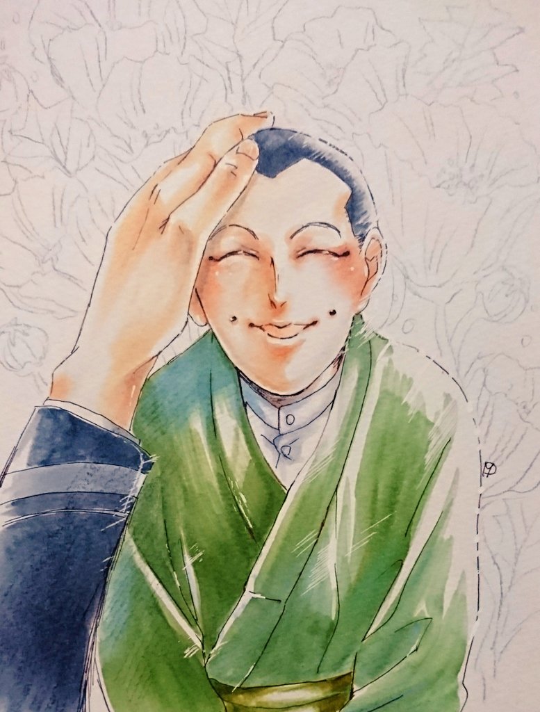 #宇佐美時重生誕祭2021
おめでとう!過去絵でごめん 