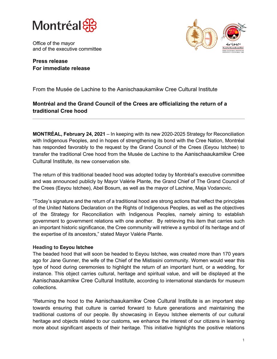 Cree Nation Govt. tweet media