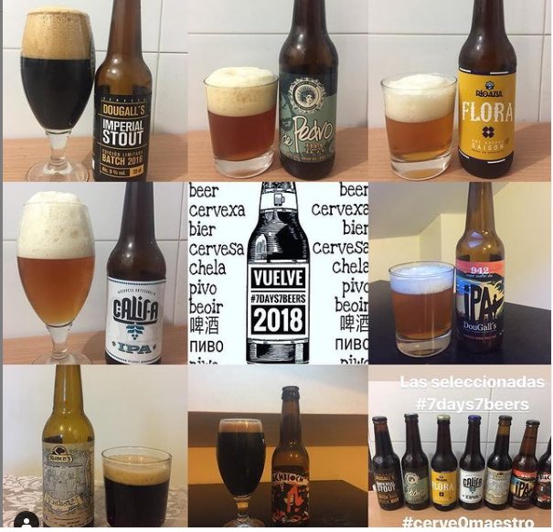 Esta semana dejamos los #BiercolesCanalla por un buen motivo. Reservarnos para una nueva edición de #7days7beers de <a href="/craftesanos/">Craftesanos</a> . 
Una de sobra conocida iniciativa que por estas fechas llena las redes sociales de buena birra y en la que llevo participando ya desde el 2018!!!