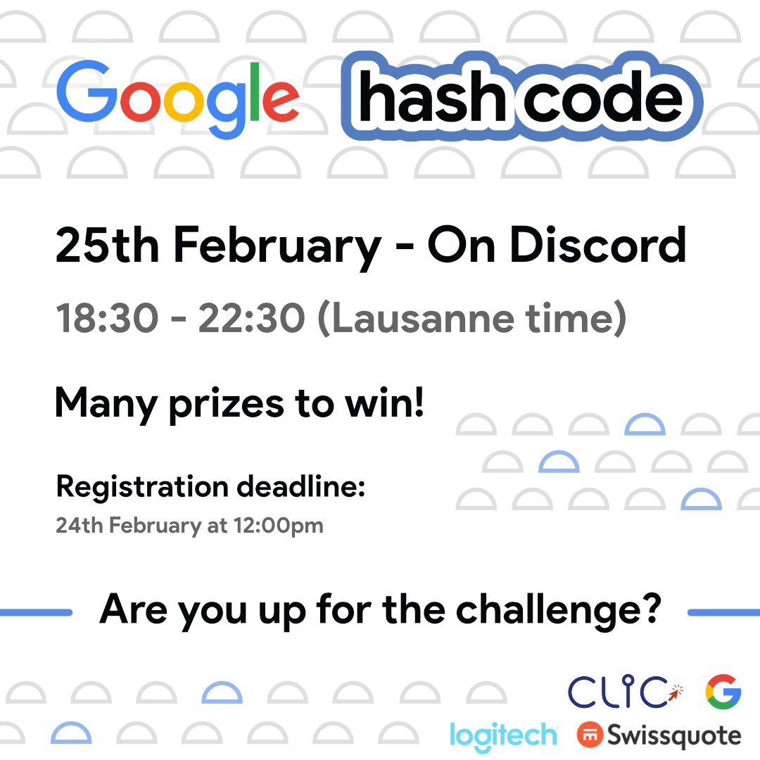 TecnologiaUSJ's tweet photo. Desde la #EARTE tres equipos participarán mañana en la edición de este año del #Hashcode de #Google 2021 Seguro que hacen un buen papel!!! #googlehashcode2021 Animo!!! https://t.co/BA4DxHQ8Bf