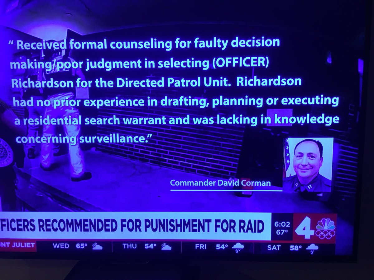 silent_no_longe's tweet photo. Is this what #ChiefJohnDrake considers "serious consequences?"  Many say he is part of "the boys club" &amp; accused of harassment, Corman gets counseling while others subject to termination or demotion.  More proof @MNPDNashville &amp; @JohnCooper4Nash aren't serious about change. https://t.co/CCPIdQa8nn