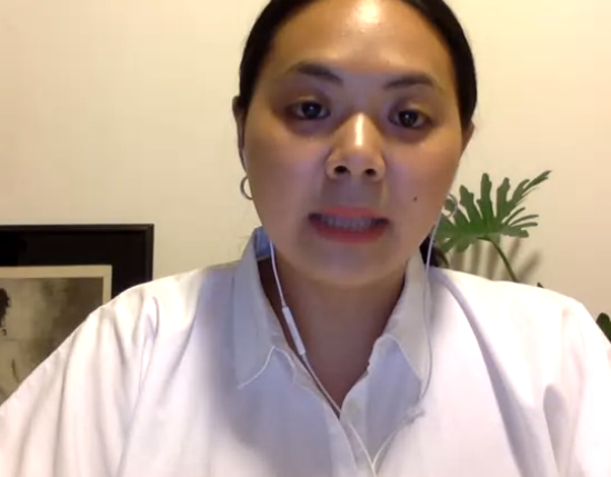 How can we increase the participation of youth in peace processes?
Ms. Mia Franczesca D. Estipona, Generation Peace Youth Network <a href="/genpeace/">Generation Peace</a> in the Philippines, participates in the Ambassadorial-level meeting of the PBC on Youth, Peace and Security. 
#ActOn2250 #Youth4Peace