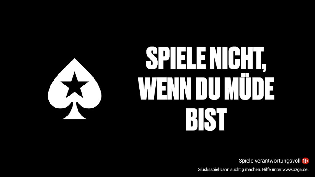 PokerStarsDE's tweet photo. Müde Menschen sind risikobereiter, als ausgeschlafene. Studien belegen, dass wir genügend Schlaf brauchen, um Entscheidungen zu treffen. Sonst kann es teuer werden.

#spieleverantwortungsvoll

➡️ https://t.co/SVVSoyXYJ7 ⬅️ https://t.co/wiS4ORqjSv
