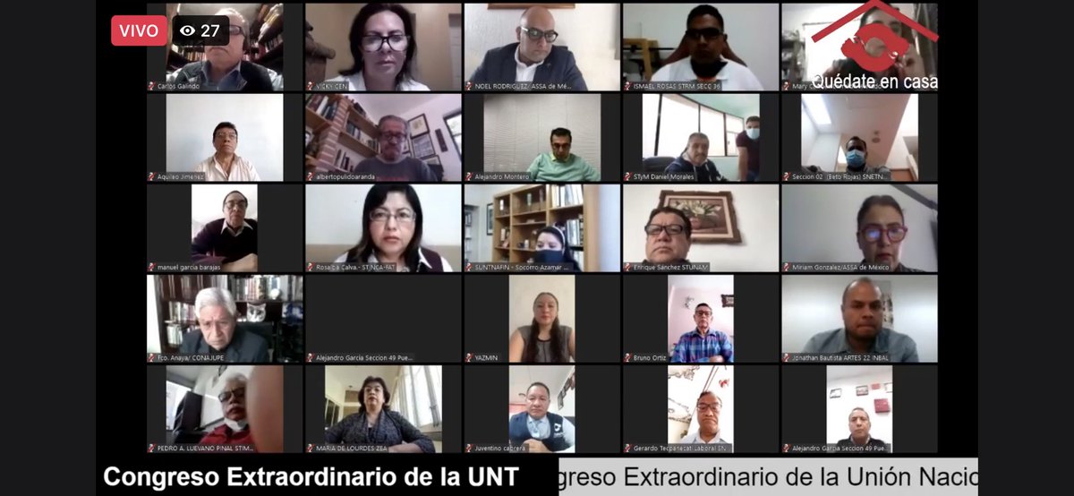stunamsg's tweet photo. Congreso Extraordinario de la @UNT 
Sigue los trabajos a través de: https://t.co/JjKGPsoTpa https://t.co/AsyMkJUMK3