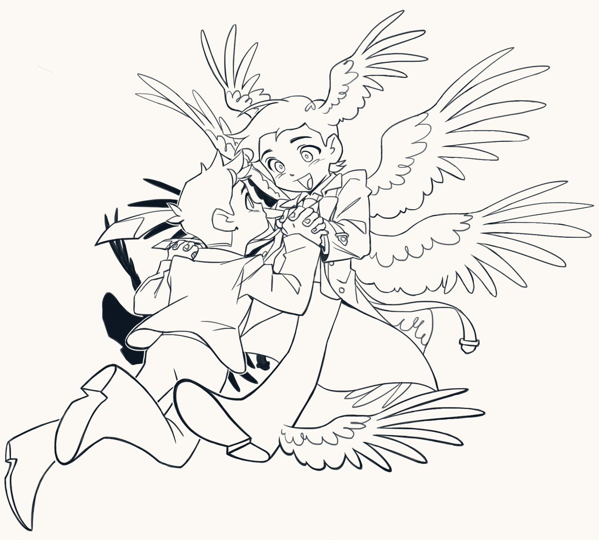 the line art bc it was grueling af 