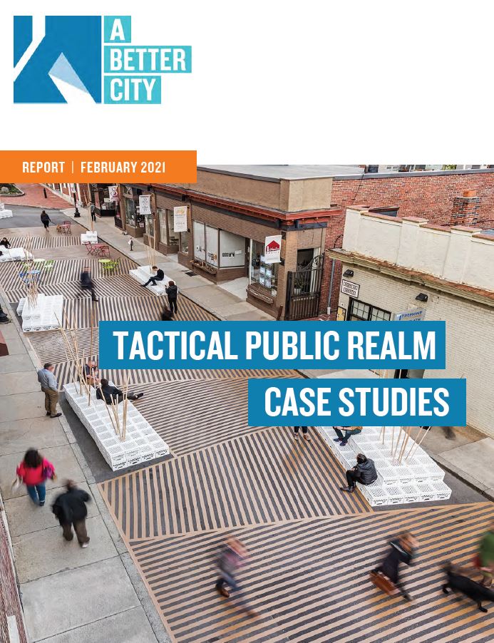 A Better City (@abettercity) on Twitter photo #OpenSpaces are a necessity to sustain the health & well-being of residents & businesses alike. Our new report highlights the planning, design, & implementation process for three tactical #publicrealm projects & several pop-up plazas.   
Read it here: abettercity.org/assets/images/… #OpenSpaces are a necessity to sustain the health & well-being of residents & businesses alike. Our new report highlights the planning, design, & implementation process for three tactical #publicrealm projects & several pop-up plazas.   
Read it here: abettercity.org/assets/images/…