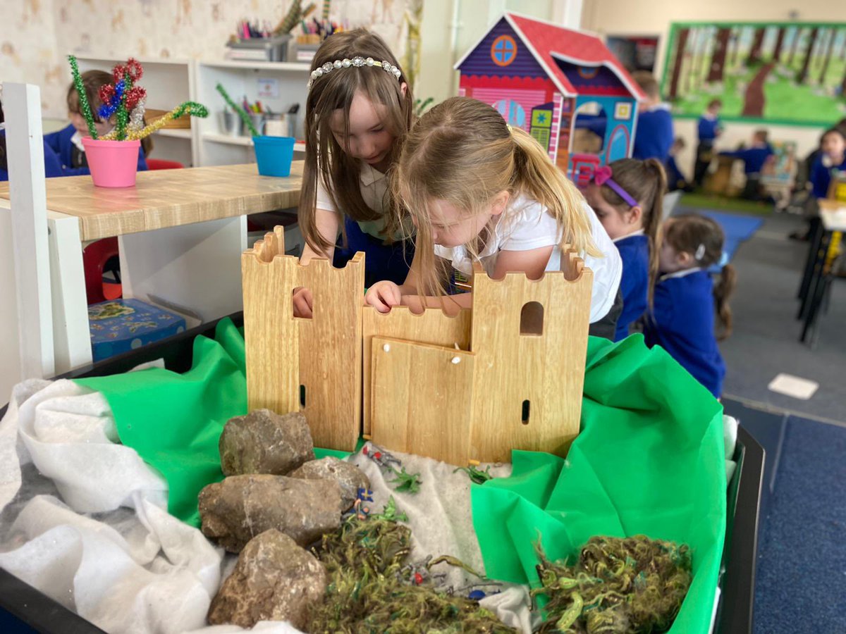 LlanFachPrm's tweet image. Learning has come alive again this week in year 1! #welcomeback #lovellanfach