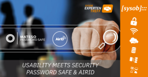 netzpalaver's tweet photo. Sysob Experten-Treff mit Mateso und #Certgate: Sicher anmelden mit #Smartcard, #App und #PasswordManager

@2FA  #Authentifizierung #Cyberdefense #Cybersecurity #Cybersicherheit #ITSecurity #ITSicherheit @matesogmbh #Reseller @Sysob @msenbert

https://t.co/Lt7HPtHsIY https://t.co/uIBtCu3jSh