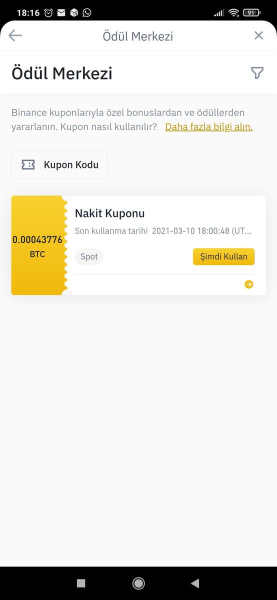 Binance indirim kodu - %40 - Ekim 2021 - indirimkuponum.net