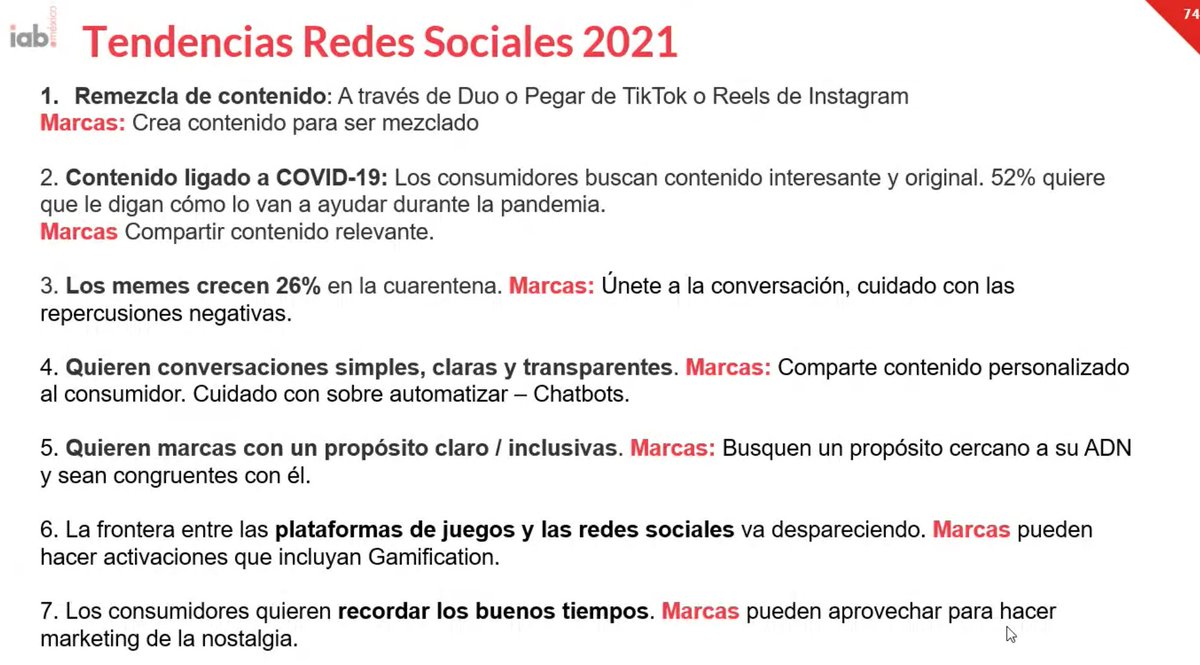 IABMexico's tweet photo. Conoce las Tendencias en Redes Sociales 2021. ✨ https://t.co/mazLN5ozof
