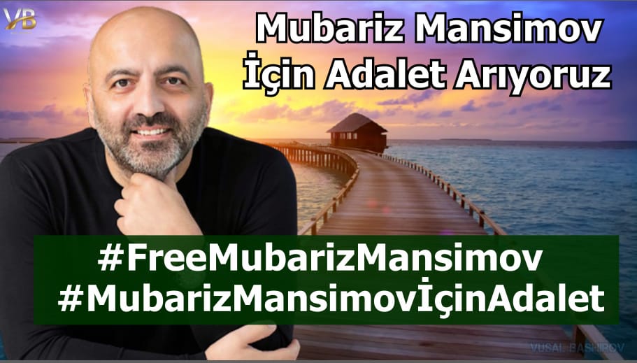 @Tural_mubariz42 @SammtvA @MubarizMansimv @MensimovMubariz @Mubariz_M_1968 @MubarizeA @RTErdogan @fuatoktay @abdulhamitgul @suleymansoylu Kardeş dediyimiz Turkiye Mubariz Mansimov sucsuzdu iftira yuzunden habsa atilan Mubariz Mansimova  özgürlük istiyoruz
#MubarizMansimovaAdalet
@RTErdogan @fuatoktay @abdulhamitgul @suleymansoylu