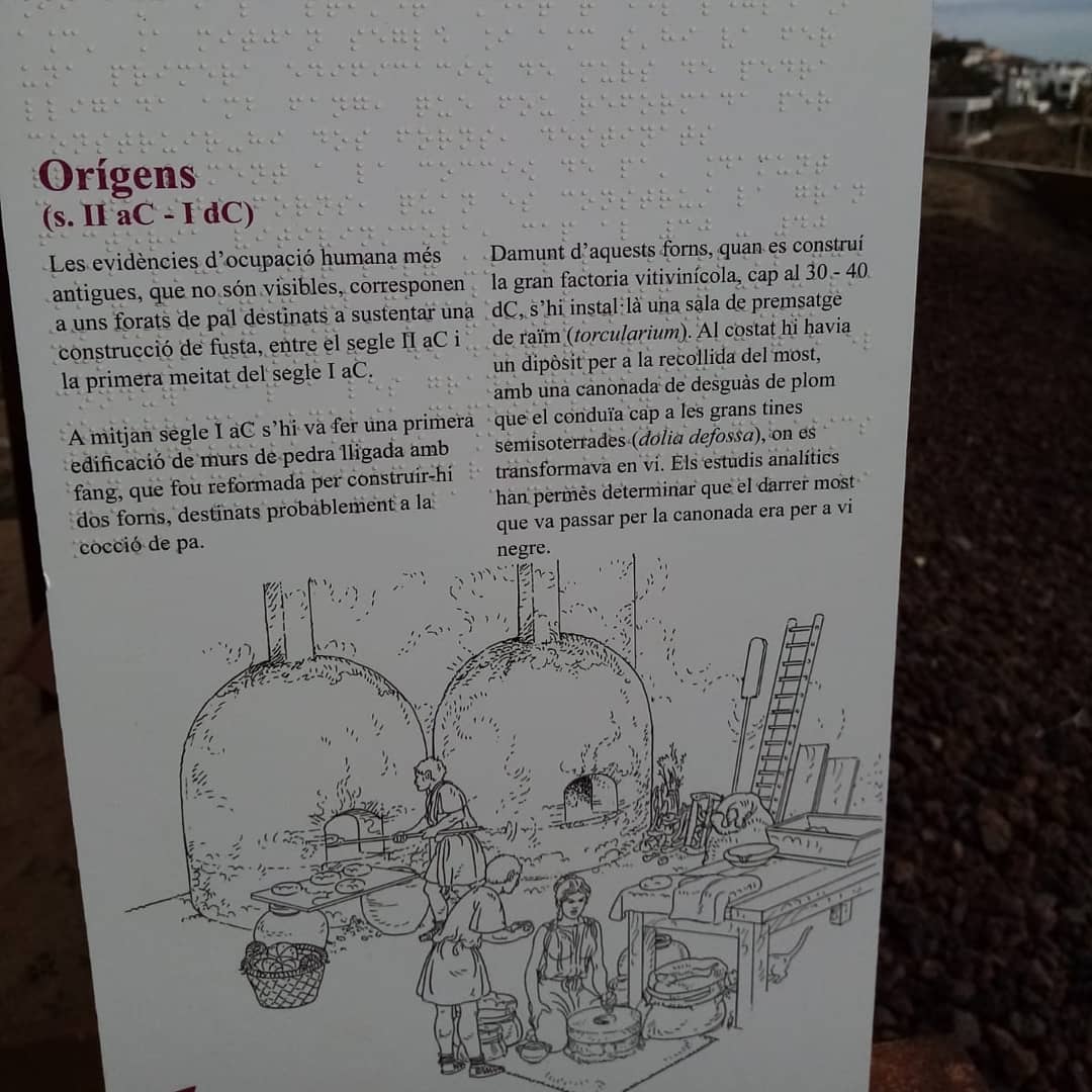 🍇 El celler romà de Vallmora a #Teià es posiciona com a referent del turisme accessible per a persones amb necessitats sensorials i intel·lectuals específiques, gràcies a la <a href="/diba/">Diputació de Barcelona</a>

🖥 També se n'adaptarà l'espai expositiu i el contingut audiovisual

👉 bit.ly/37Iogk0