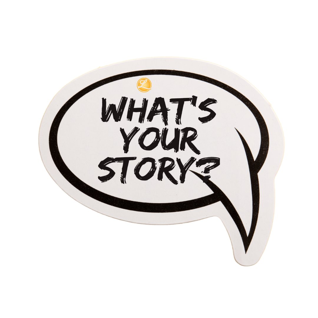 Imagine you're at a social event and  someone comes up to you.  They smile, then ask, "What's Your Story?" Here's a few tips:
Use the location to frame your response.  
Tailor response to whom you are speaking with
Identify what you want them to know about your authentic self.