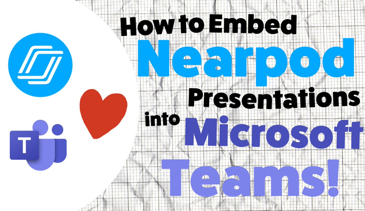 themerrillsedu's tweet photo. Teaching online made easier!

Teach live by embedding a @nearpod presentation into  @MicrosoftTeams! 💙➕💜

Read how here: https://t.co/x8RLEYqWjM

#interACTIVEclass #remotelearning #distancelearning  #bettertogether https://t.co/zAVI81Vuvi
