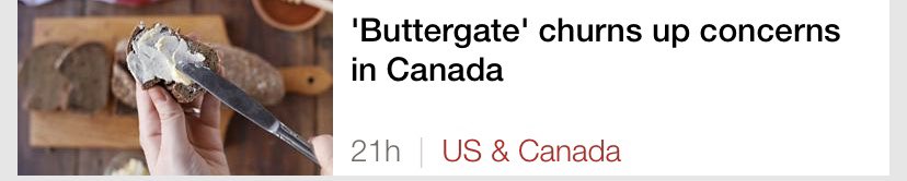 duffcou's tweet photo. Nothing quite as good as a @bbc headline pun https://t.co/cais03gGYd