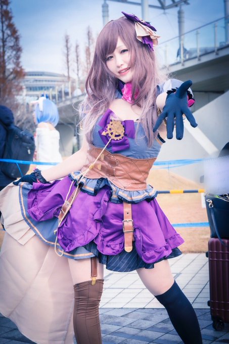 Twitterのコスプレ画像2