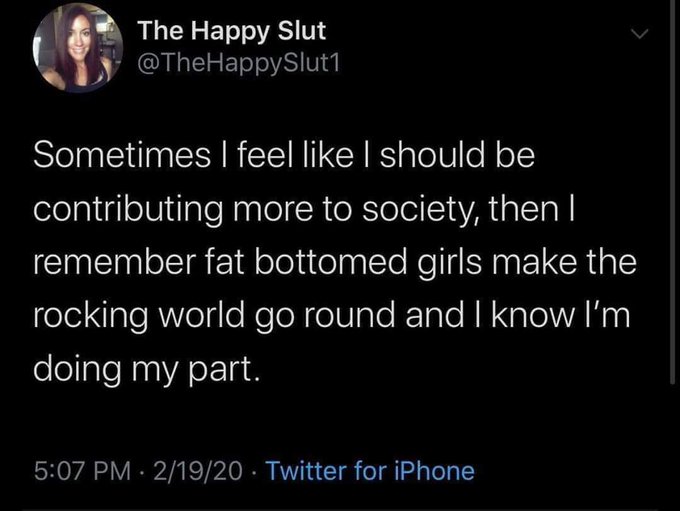 My fat bottom is FREE for TWO WEEKS (for new and expired subscribers) on ONLYFANS right now! Freddie<a href="/tag/booty"class="tags"><span>#booty</span></a><a href="/tag/kink"class="tags"><span>#kink</span></a><a href="/tag/nsfw"class="tags"><span>#nsfw</span></a><a href="/tag/subscribe"class="tags"><span>#subscribe</span></a><a href="/tag/amateur"class="tags"><span>#amateur</span></a><a href="/tag/sugarbabies"class="tags"><span>#sugarbabies</span></a>