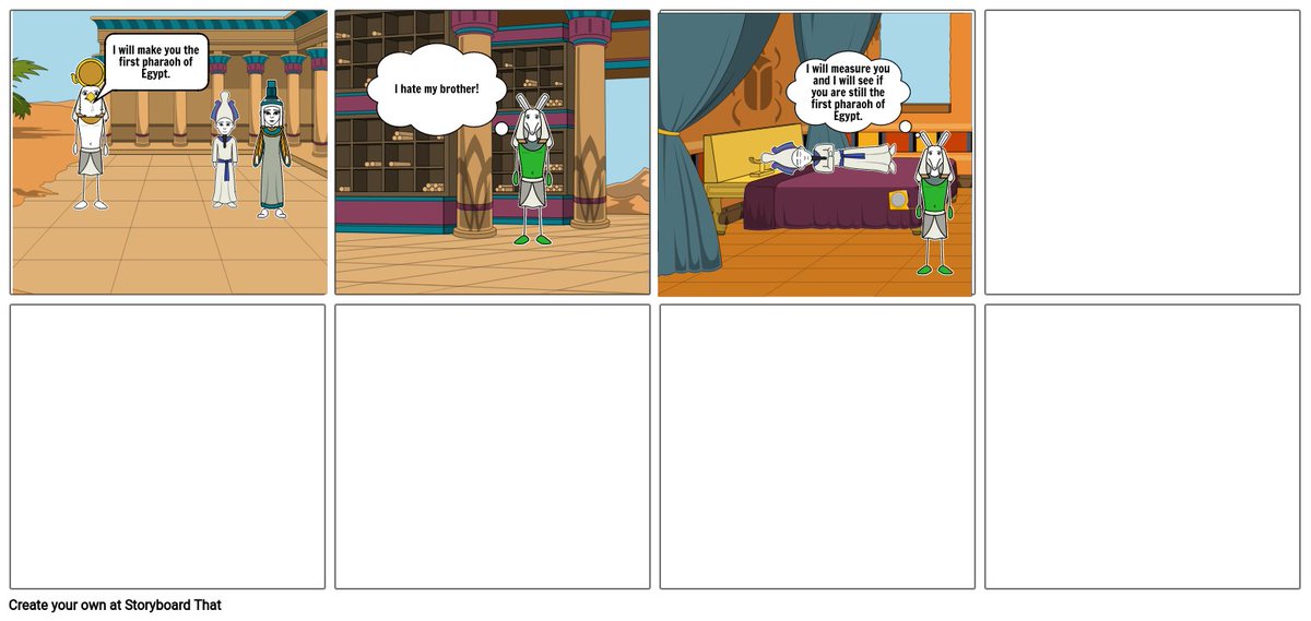 MBP_Humanities's tweet photo. 3F used @StoryboardThat to recreate the story of Osiris - the first Pharoah of Egypt! They are looking fantastic! ☀️🌊⚰️ Can't wait to see the finished results next week... @Habsmonmouth @MonBoysPrep #Storyboardthat #Year3 #AncientEgypt https://t.co/SSJIlOluFa