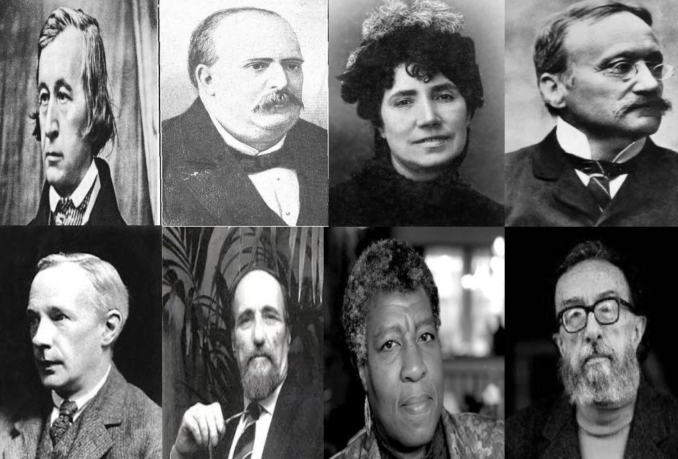 bibsevilla's tweet photo. #Taldíacomohoy en 1786 nace Wilhelm Grimm, en 1830 nace Narciso Serra, en 1837 nace Rosalía de Castro, en 1842 nace Arrigo Boito, en 1852 nace George Moore, en 1929 nace Luis Carandell, en 2006 muere Octavia E. Butler, en 2020 muere Juan Eduardo Zúñiga
@bibsevilla https://t.co/X26YISXmtT