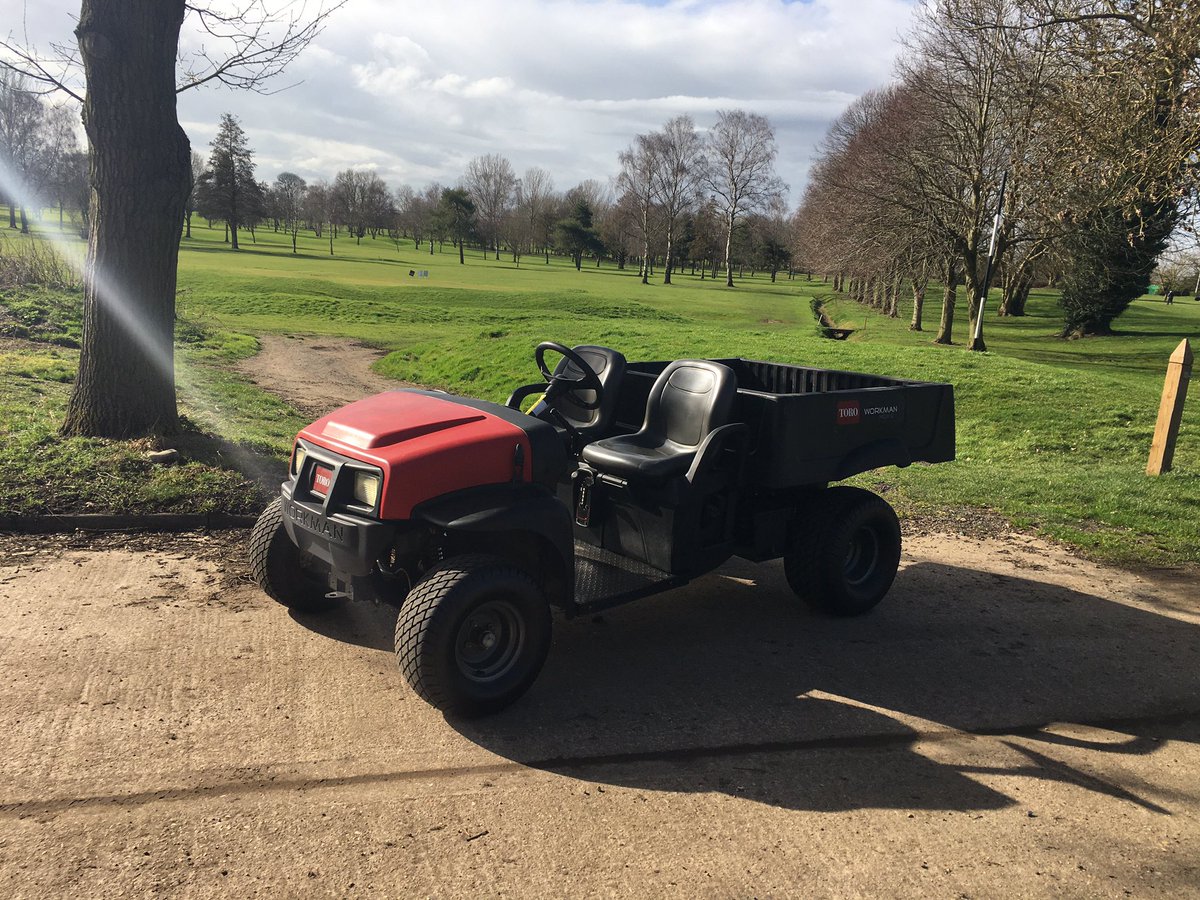 <a href="/ElyGolf/">Ely City Golf Club</a> taking advantage of <a href="/ReesinkTurfEast/">Reesink East Anglia</a> pre owned stock to add another utility vehicle to their fleet. Many thanks for the business.
<a href="/ReesinkTurfcare/">Reesink Turfcare UK</a> <a href="/ToroGolf/">Toro Golf</a>