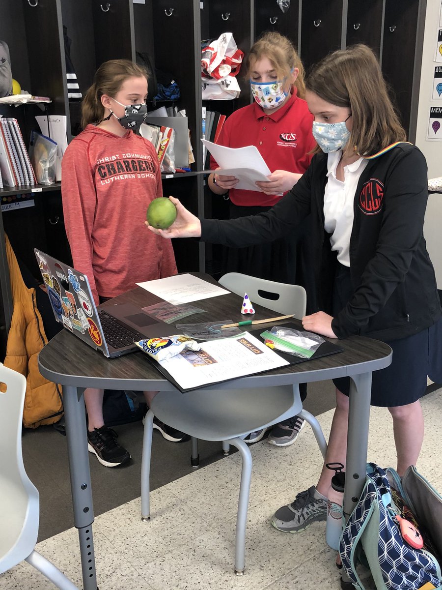 6th grade presents their book reports. Some created board games, others collected a@bag of items to represent the book. We had newspapers, news reports and mini tins. Awesome job. <a href="/CCLSChargers/">CCLS - St. Louis</a> @CCLSJHIEBER <a href="/ThormodsonCCLS/">Brittany Thormodson</a>