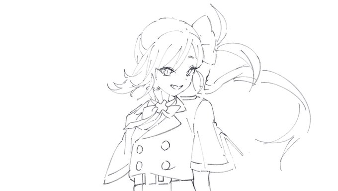可愛く描けたので単体であげます 