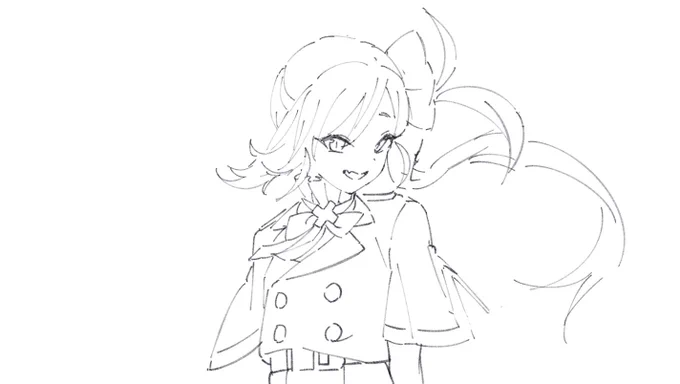 可愛く描けたので単体であげます 