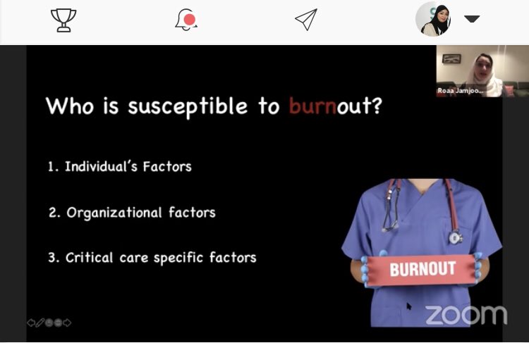 who_else19's tweet image. As usual @roaa_jamjoom amazing talk about the silent shadow burnout in the medial care. I was lucky to have you as a shoulder to cry on through thick and thin since the PEM fellowship. @PemSasem @sasem2021 @SaudiEmergency #SASEM2021