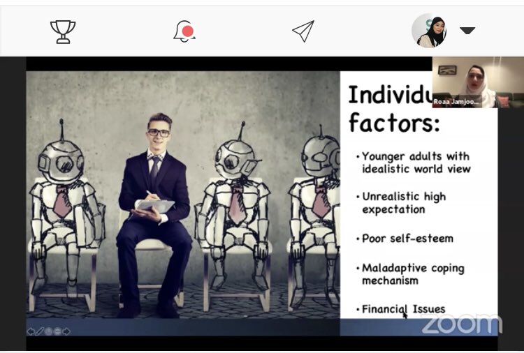 who_else19's tweet image. As usual @roaa_jamjoom amazing talk about the silent shadow burnout in the medial care. I was lucky to have you as a shoulder to cry on through thick and thin since the PEM fellowship. @PemSasem @sasem2021 @SaudiEmergency #SASEM2021