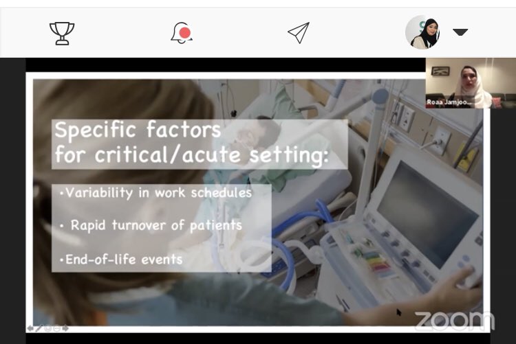 who_else19's tweet image. As usual @roaa_jamjoom amazing talk about the silent shadow burnout in the medial care. I was lucky to have you as a shoulder to cry on through thick and thin since the PEM fellowship. @PemSasem @sasem2021 @SaudiEmergency #SASEM2021