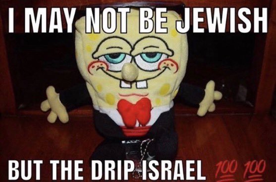 Ronin Seal Pa Twitter I Drew The King Of Drip Himself Dripbob Spongebob He May Not Be Jewish But The Drip Israel Spongebob Nickolodeon Art Drawing Cartoon Illustration Meme Drip