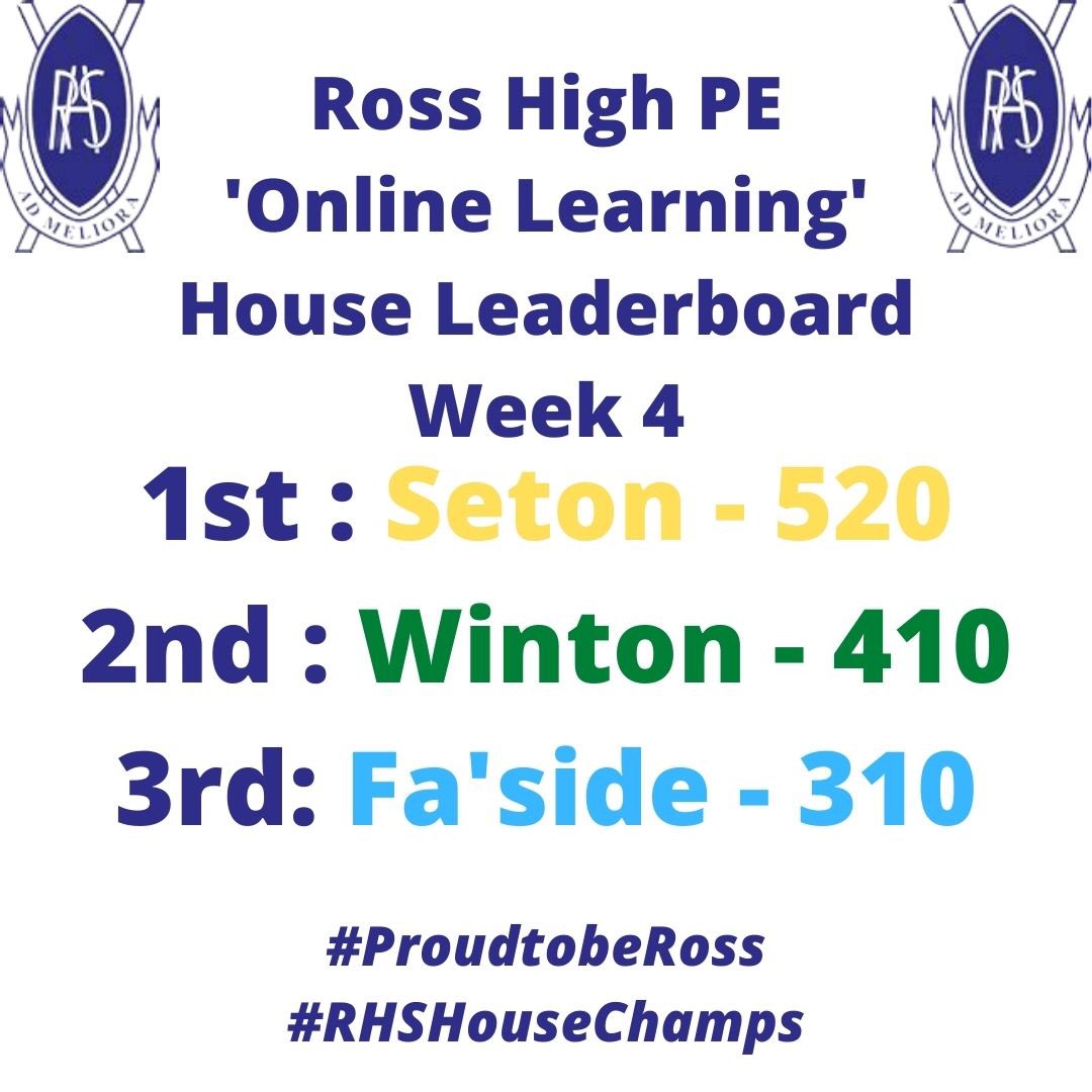 Ross High PE tweet media