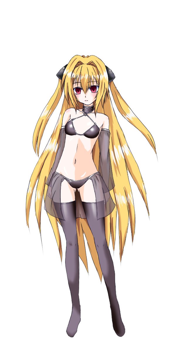 #見た人も無言で金髪少女貼れ 