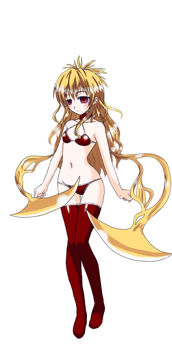 #見た人も無言で金髪少女貼れ 