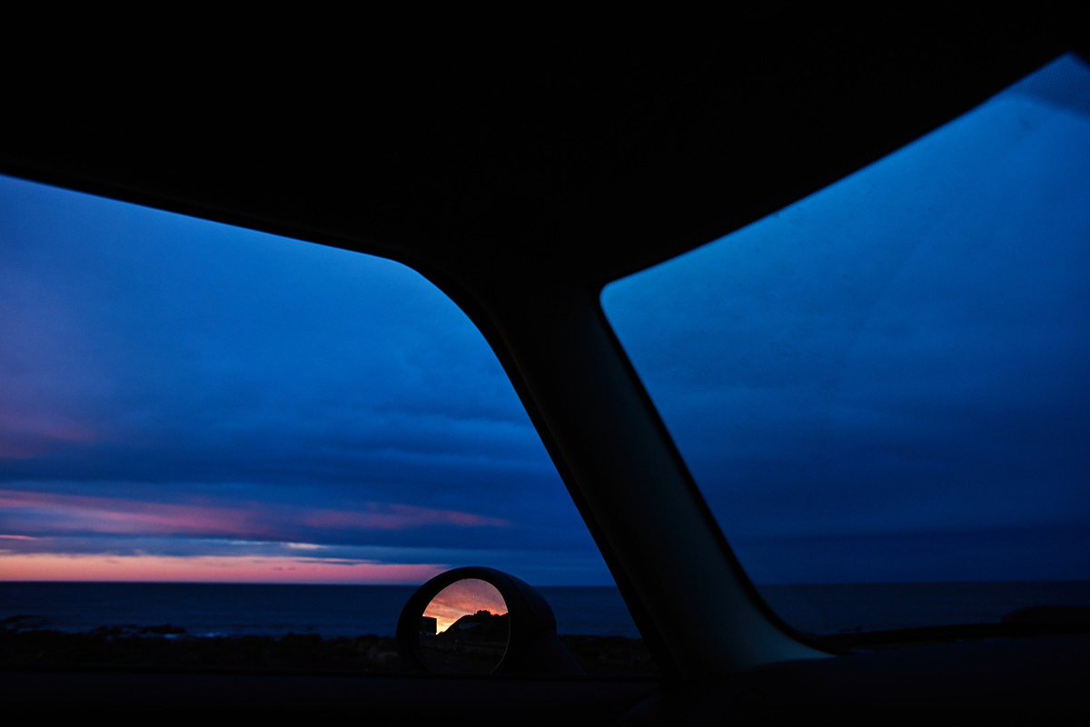 SeventhWavephot's tweet photo. A glimmer of light as the 50th day of lockdown comes to an end ... we have this peeps... better times are coming @visitabdn @VisitScotland #lockdown #covid19 #Scotland #sunset #nikon https://t.co/pfQq0DmJXR