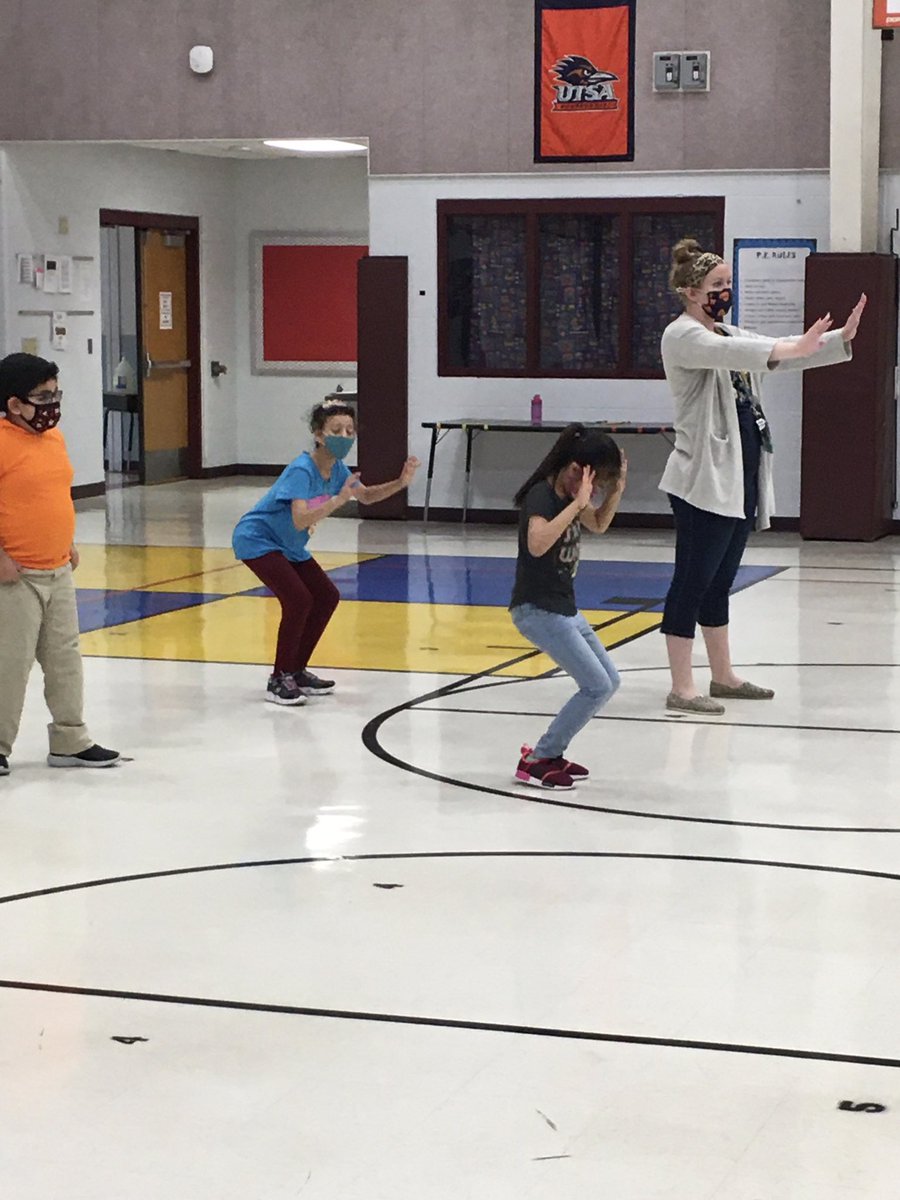 IreneGo71039953's tweet photo. Thank you Coach Lisa, Coach Trevino, Ms. Hemmer, and Ms. McOmber for making our Super Hero Challenge practice amazing!!! Go Raba Rattlers!!!  @NISDRabaES @NISDSpecialEd @NISDSpOlympics @LeeAnna_2013 #I therabaway https://t.co/TQ0n4uCqqP