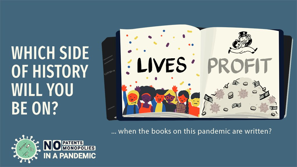 <a href="/wto/">WTO</a> We call on wealthy countries to stop blocking or stalling the #TRIPSwaiver process and join forces with the #NoCovidMonopolies movement to achieve the true global solidarity to address the raging pandemic. 

msfaccess.org/nocovidmonopol…