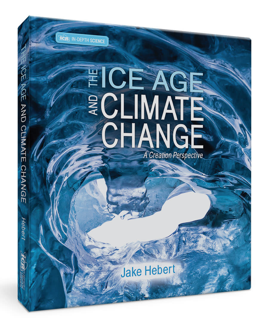 ICRscience's tweet photo. βοΈ NOW AVAILABLE! The Ice Age and Climate Change: A Creation Perspective
This new #InDepthScience book explores the evidence and argues that Christians have good biblical and scientific reasons to reject #climatechange alarmism.
Order your copy today! https://t.co/2YzWoDsLOe https://t.co/CXLpwQjhFW