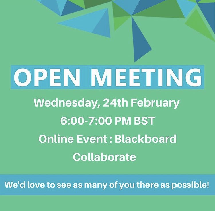 EdUniSDA's tweet photo. We have an open meeting at 6pm today! 

Anyone is welcome to come and talk all things sustainability, some of our current conversations are about transport, healthcare, energy and food but all new ideas are welcome!💚 https://t.co/J86AzkoU7p