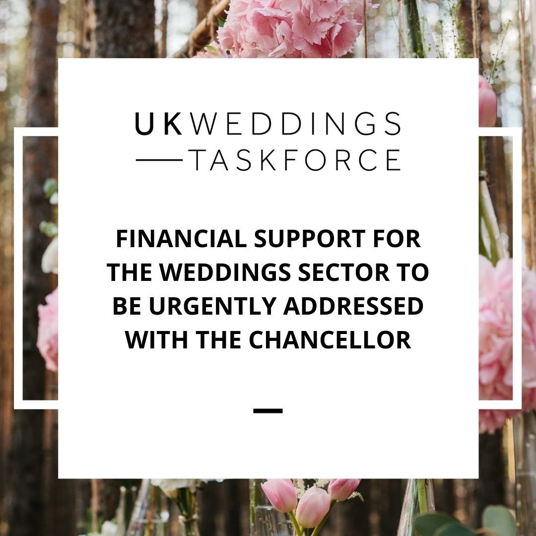 BREAKING (2/2): @neil_parish is also requesting an urgent meeting with the Chancellor and his team to ensure that support for the wedding industry is going to be addressed, as we can no longer be left behind, especially when the events sector is treated so differently