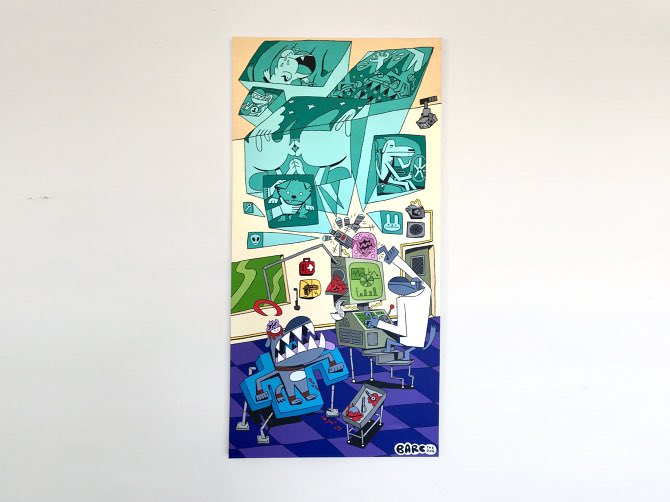 BARCthedog's tweet photo. @mallorygrigg 
Filipino American Artist
https://t.co/nrIOpbEwFW https://t.co/gnNa7iVej3