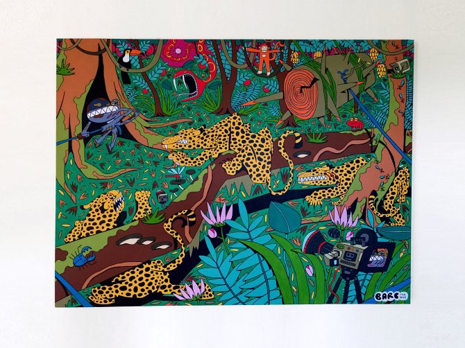 BARCthedog's tweet photo. @mallorygrigg 
Filipino American Artist
https://t.co/nrIOpbEwFW https://t.co/gnNa7iVej3