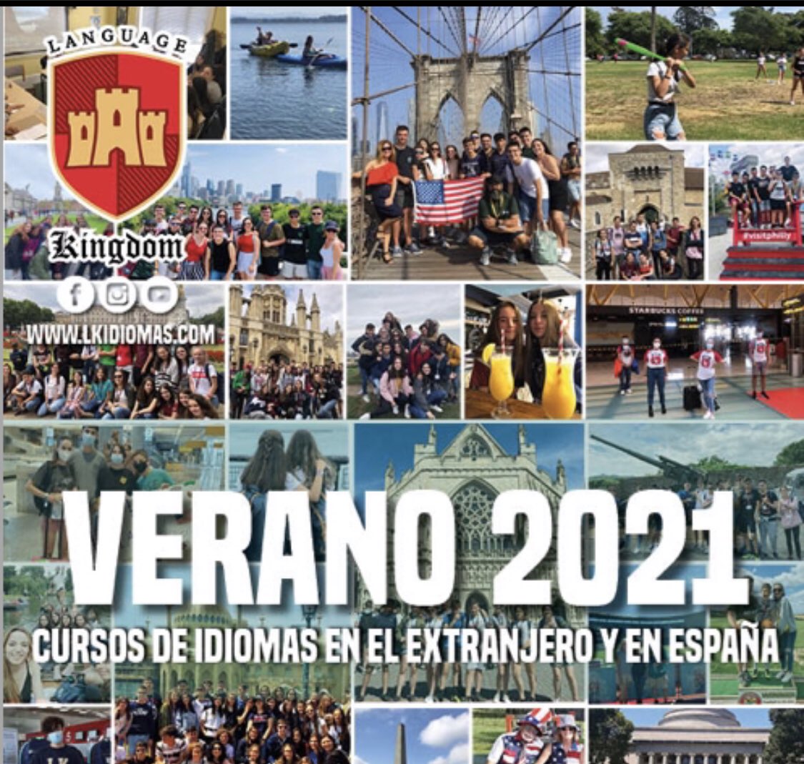 IDIOMASLEON's tweet photo. YA LLEGAN LAS REUNIONES PARA NUESTROS PROGRAMAS DE VERANO EN EL EXTRANJERO! 🙋♀️🍾🥳🥳
https://t.co/xItAeaBxTo
#LanguageKingdom #IdiomasLeon #Viajes #Verano #Summer #Abroad #USA #CANADA #CANADA #UK #IRLANDA #LKworld #ExperienciasLK https://t.co/4urOojzrNg
