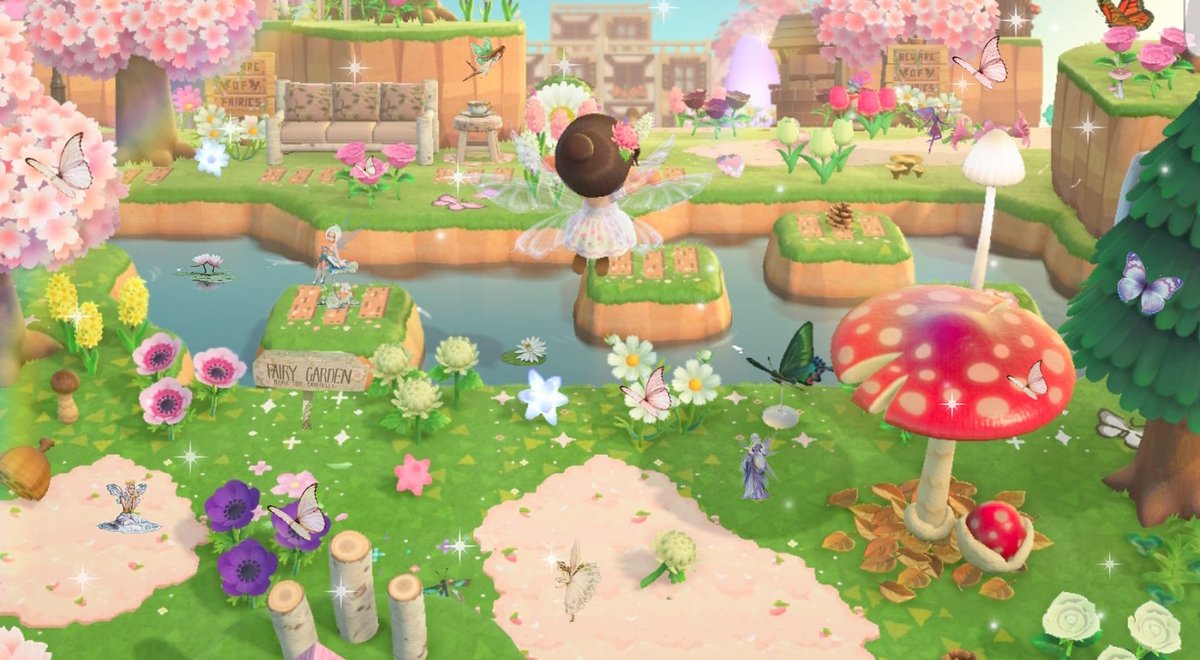 Sunshinefaiiry's tweet photo. Spread your wings and fly like a fairy 🧚‍♀️💖

#ACNH #ACNL #ACNHDesign #acnhfairycore #ACNHtrade #ACNHDesigns #acnhturnip #acnhpattern #fairycore #FairyTail #NintendoSwitch #Nintendo #acnhinspo #acnhcode #acnhentrance #AnimalCrossingNewHorizions #AnimalCrossing https://t.co/PDRNPcnZUP