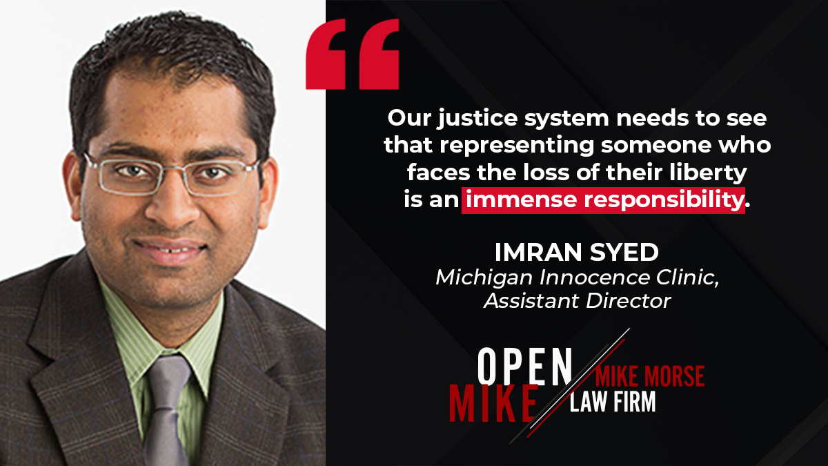 Very rarely does forensic science reform come from criminal cases — no one has the resources to properly litigate them. Yet, forensic evidence is crucial in deciding innocence.

Check out #OpenMike to see how we can give defense teams a fair shot in court: rb.gy/dh4ylj