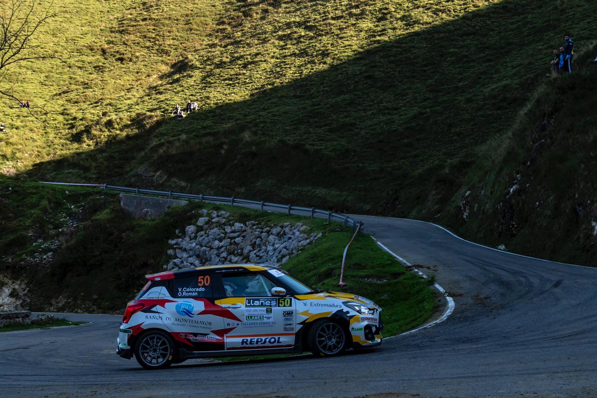 Subiendo por las carreteras de Soria 
#QRacingExtremadura #automovilismo