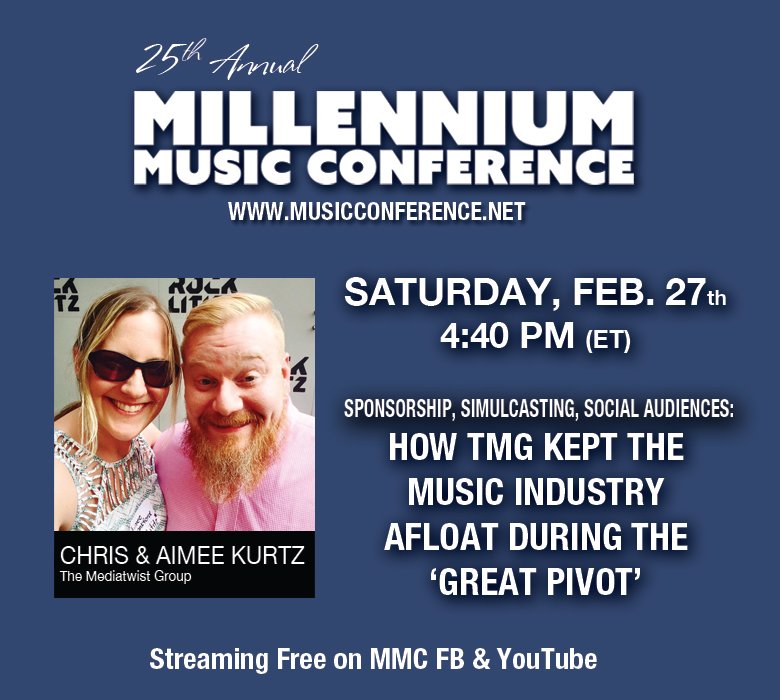 Millennium Music Conference & Showcase #MMC25 (@millenniumconf) on Twitter photo 