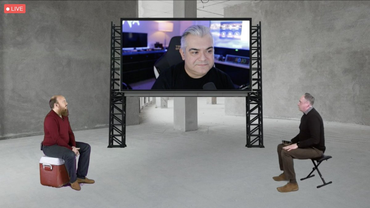 midwichUS's tweet photo. Did you catch our own @chris_neto on yesterday's
@SDVoE #SDVoELive talking about "The Lost Art of AV" video series? Catch it here: https://t.co/FG7hIgp2Kx #AVtweeps #proav #AVbasics #AV101 https://t.co/1rf1Yg2AXE