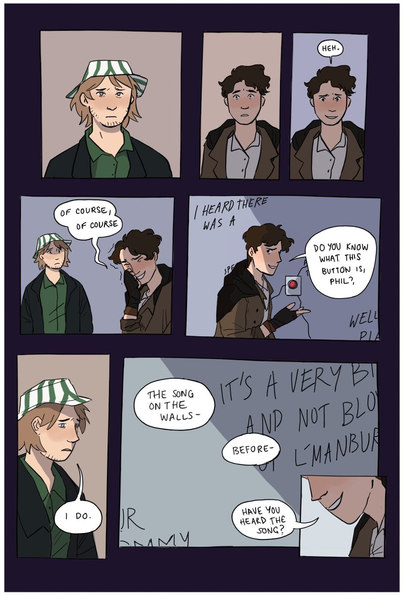 (1/2) comic i made back in november

#mcytfanart #dreamsmp #wilbursootfanart #philzafanart 