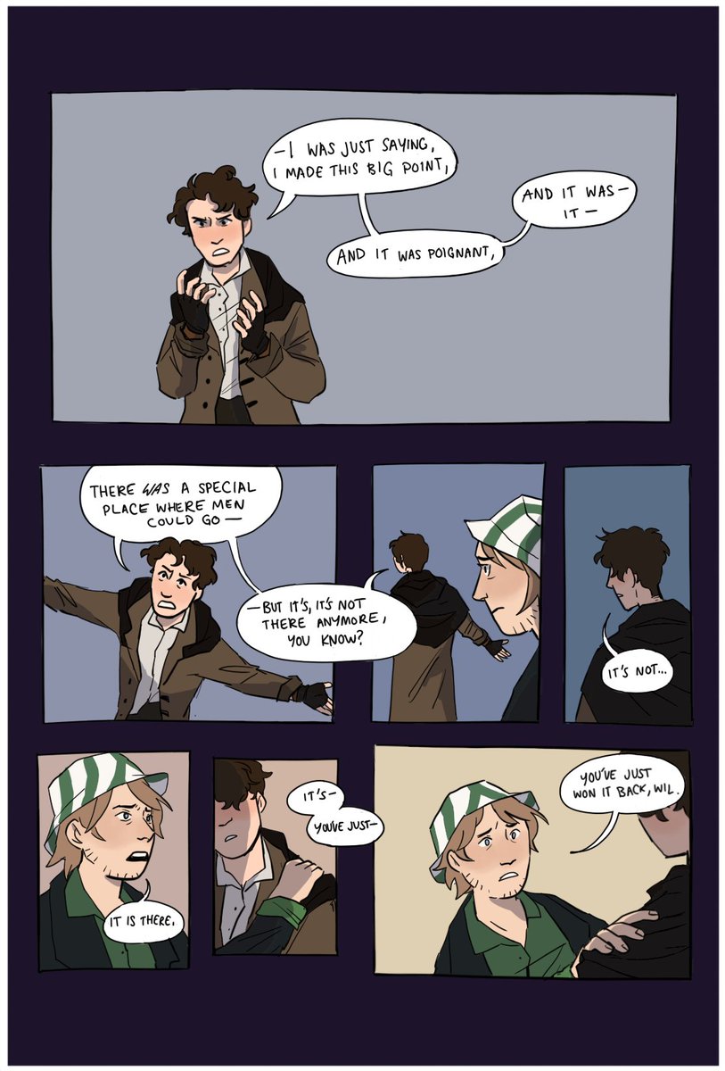 (1/2) comic i made back in november

#mcytfanart #dreamsmp #wilbursootfanart #philzafanart 